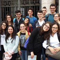 Foto di gruppo a Santa Maria Maggiore